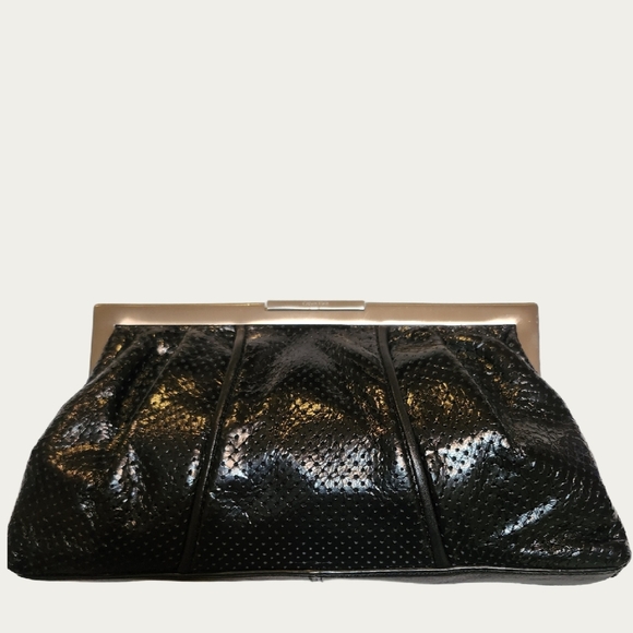 Calvin Klein Black Clutch with Sleek Design - Picture 1 of 11
